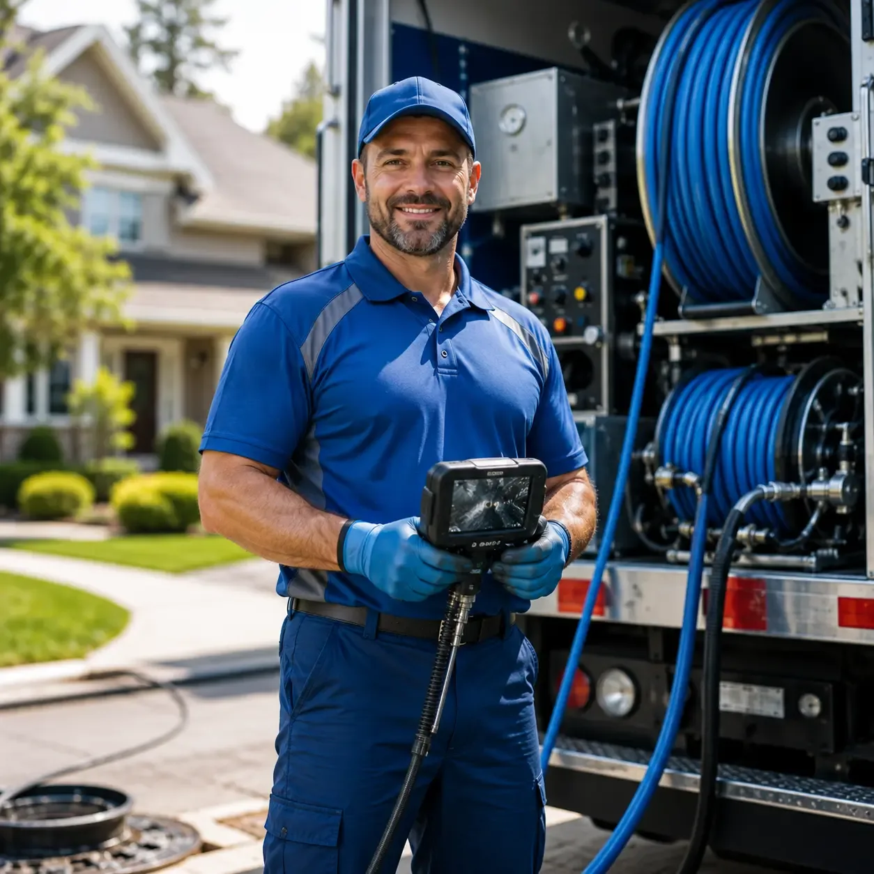 Local outdoor drain cleaning specialists in White City, KS